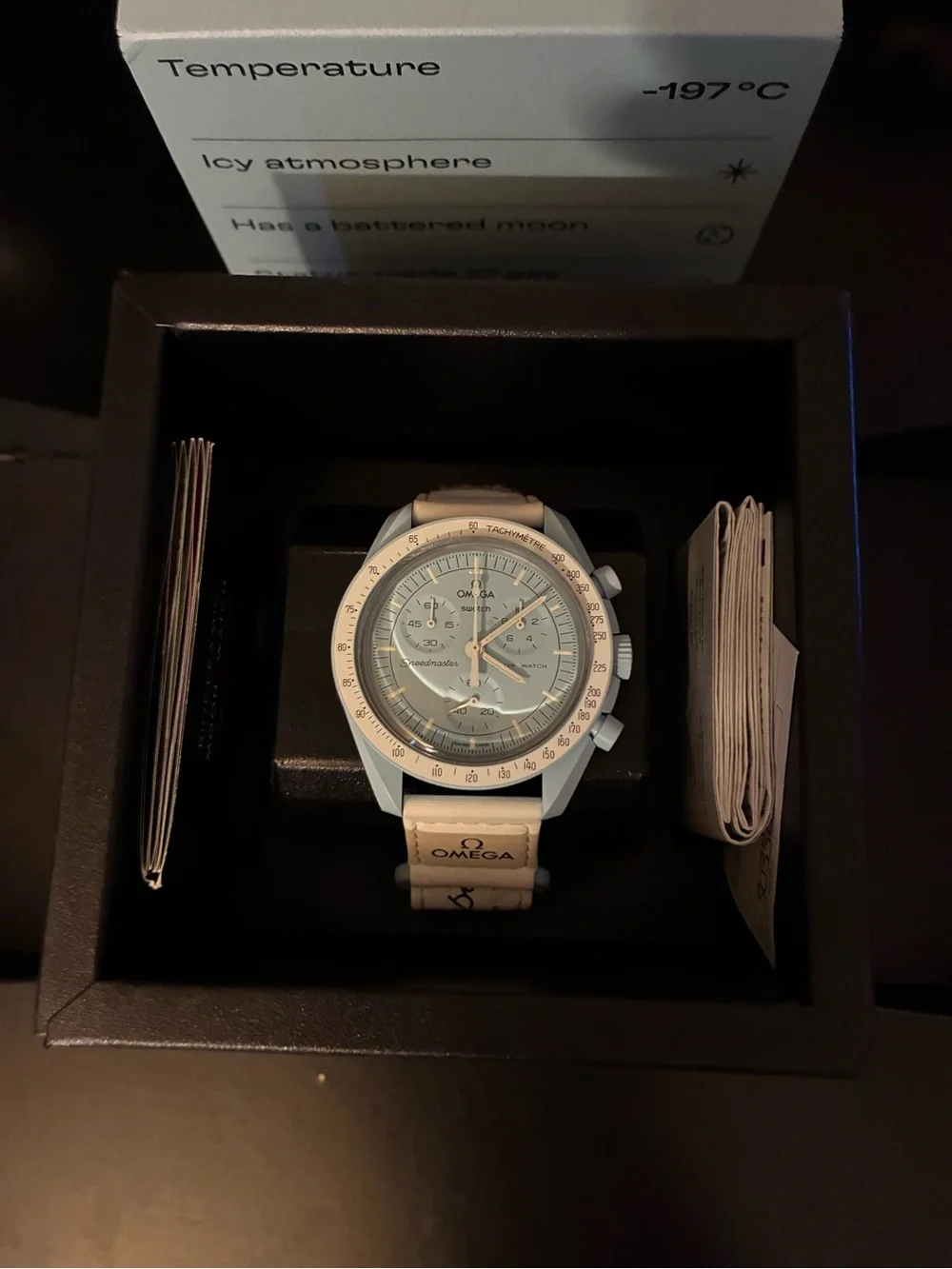 Omega selling my